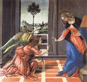 Sandro Botticelli The Verkundigung France oil painting artist
